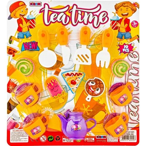 NİZAM TOYS BÜYÜK ÇAY SETİ