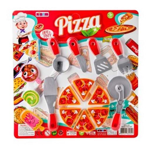 NİZAM TOYS BÜYÜK PİZZA SETİ