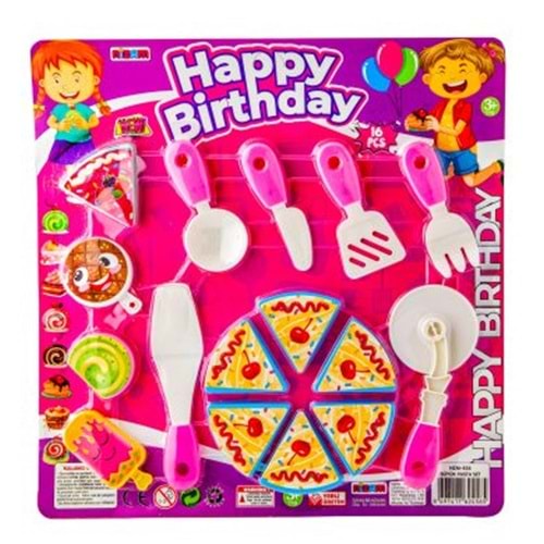 NİZAM TOYS BÜYÜK PASTA SETİ