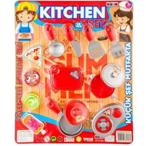 NİZAM TOYS MUTFAK SETİ*70