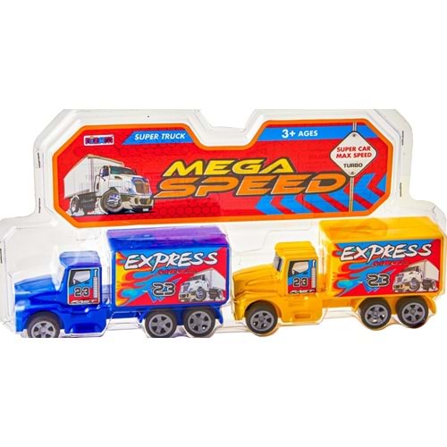 NİZAM TOYS 2 Lİ KAMYONET
