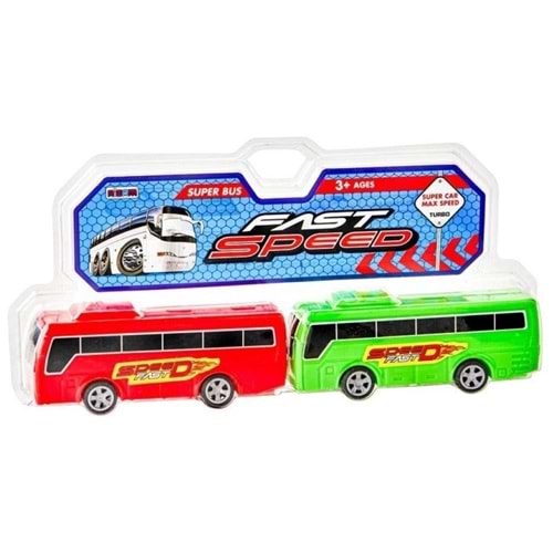 NİZAM TOYS 2 Lİ OTOBÜS