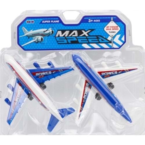 NİZAM TOYS 2 Lİ UÇAK