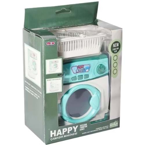 NİZAM TOYS HAPPY ÇAMAŞIR MAKİNASI
