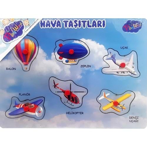 ONYIL TOYS AHŞAP TUTMALI DENİZ VE HAVA TAŞITLARI