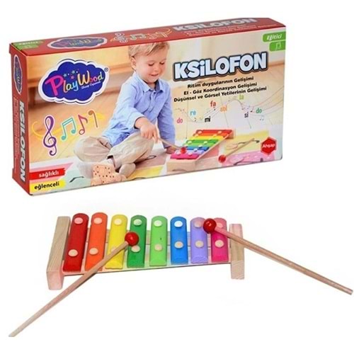 ONYIL TOYS KUTUDA METAL 8 NOTALI KSİLOFON