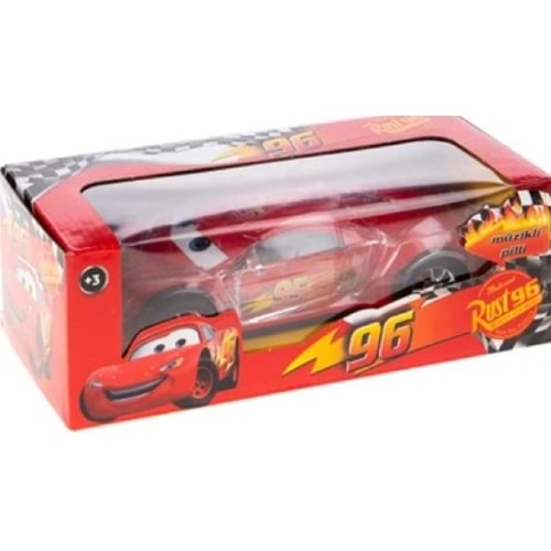 PRESTİJ TOYS KUTULU IŞIKLI MÜZİKLİ MQUEEN ARABA