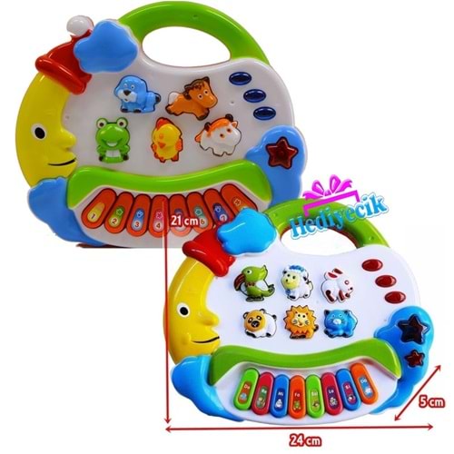 PASİFİK TOYS PİLLİ MÜZİKLİ PİYANO