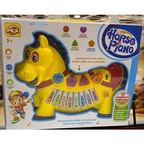 PASİFİK TOYS PİLLİ MÜZİKLİ PİYANO