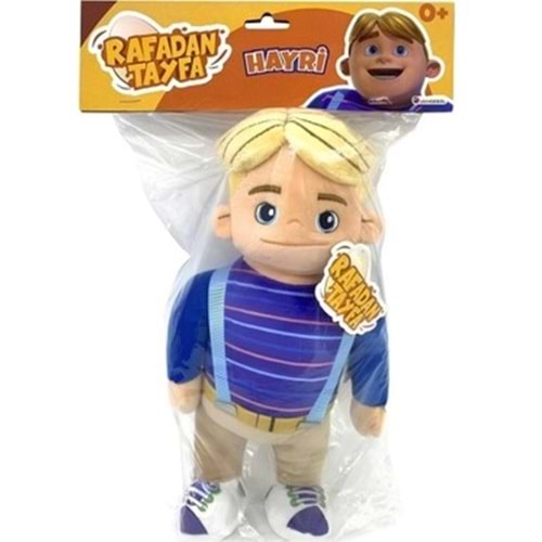 TOYSAN RAFADAN TAYFA HAYRİ PELUŞ POŞETLİ