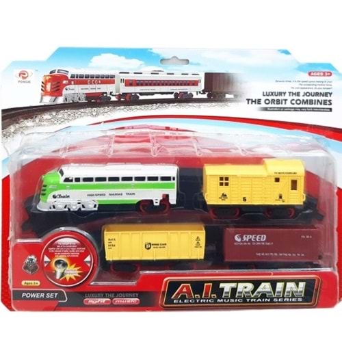 PASİFİK TOYS METAL TAŞIYICI 6 LI TREN