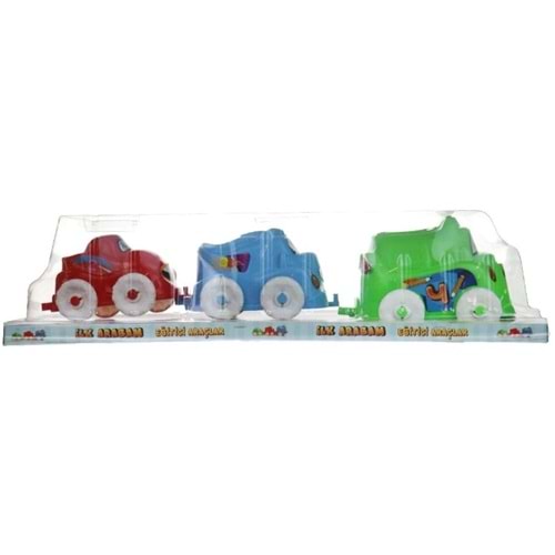 KETTE TOYS İLK ARABAM 3 LÜ SET