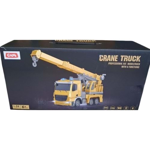 CEREN IŞIKLI VE ŞARJLI UZAK. KUM. VİNÇLİ KAMYON 1:24