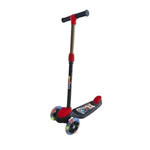 KOLAT OYUNCAK SWİNG SCOOTER IŞIKLI KIRMIZI