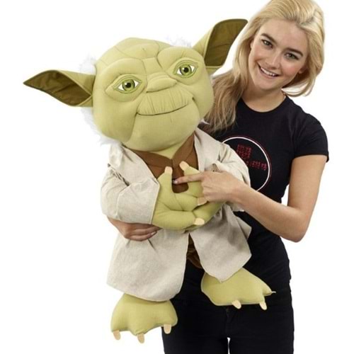 TAHA YODA GROGU PELUŞ 60 CM