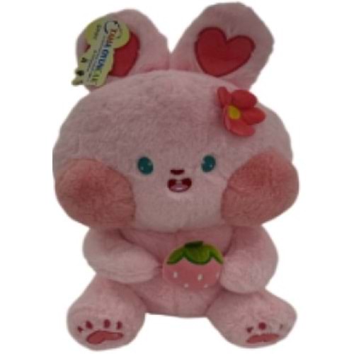 TAHA TAVŞAN PEMBE TOMBİŞ YANAKLI 50 CM