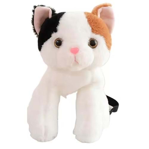TAHA KEDİ 40 CM PELUŞ