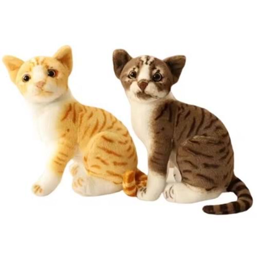 TAHA KEDİ 25 CM PELUŞ