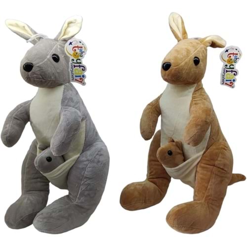 TAHA KANGURU PELUŞ 60 CM