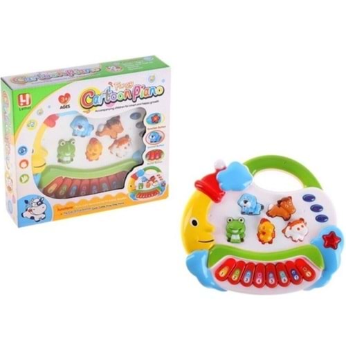 PASİFİK TOYS PİLLİ EĞİTİCİ PİYANO