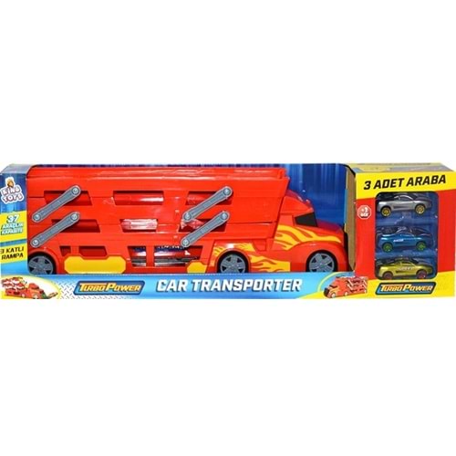 ENGİN TOYS KARTELA ARABALI TIR
