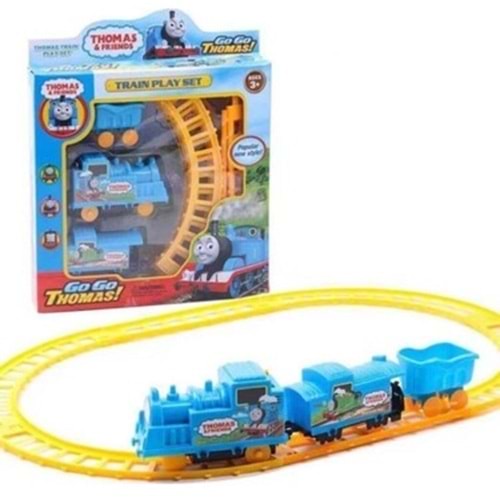 PRESTİJ TOYS KUTULU 4-VAGONLU PİLLİ TREN