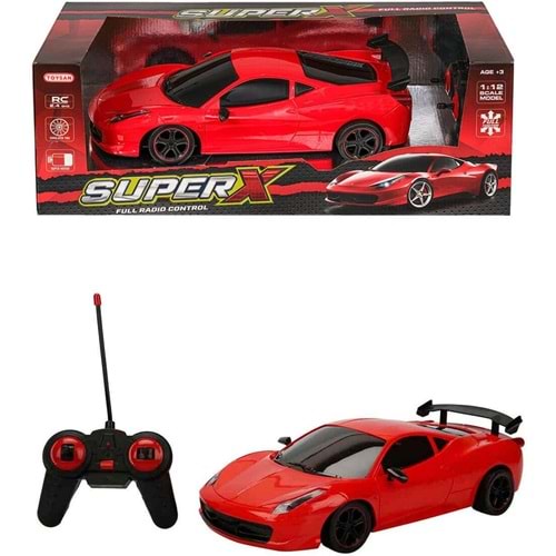 TOYSAN 1:12 SUPER CAR FER