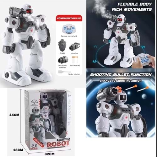 KARSAN BÜYÜK BOY OK ATAN ÇOK FONK. ROBOT