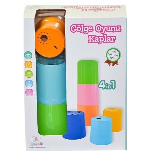 BİRLİK 4 IN 1 GÖLGE OYUNU KAPLAR