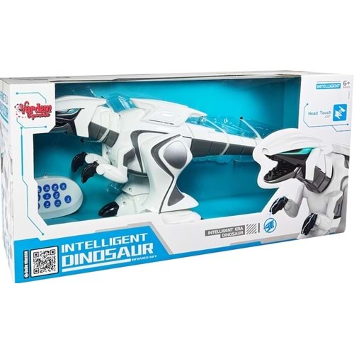 VARDEM UZK. KUM. SARJLI ETKILESIMLI ROBOT DINOZOR (ISIK MUZIK)