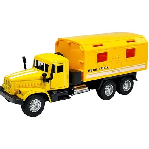 VARDEM CEK BIRAK 1:50 TANKER OFF ROAD KAMYONU