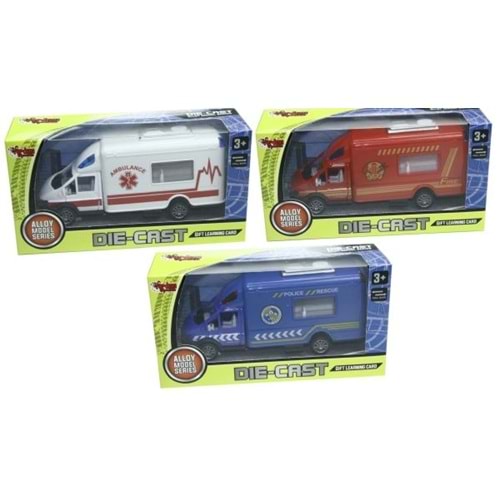 VARDEM KUTULU CEKBIRAK DIE-CAST KURTARMA ARACLARI
