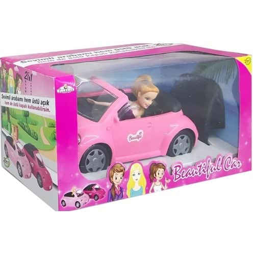 KİNG TOYS 2 İN 1 SEVİMLİ ARABAM