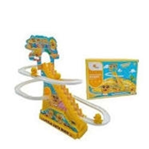 DUMAN TOYS KUTUDA PİLLİ ÖRDEKLİ KAYDIRAK ORTA BOY