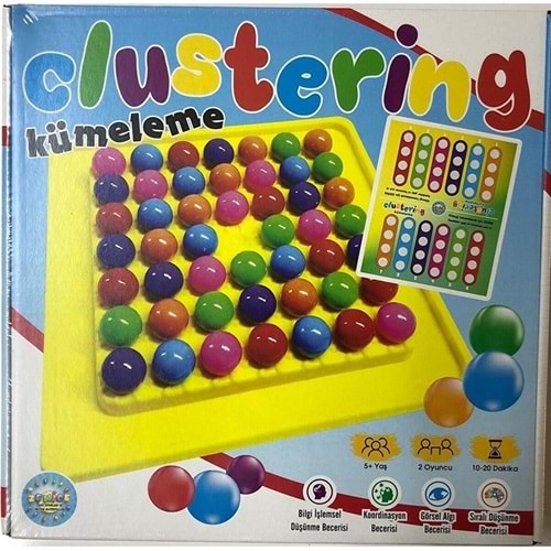 ZEKİCE KÜMELEME OYUNU