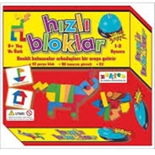 ZEKİCE HIZLI BLOKLAR YARIŞ