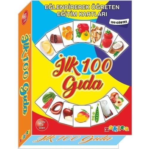 ZEKİCE İLK 100 GIDA OYUNU