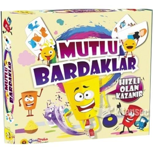 KOLAT OYUNCAK MUTLU BARDAKLAR