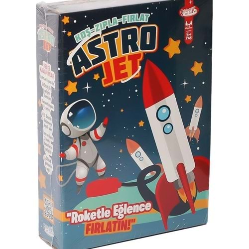 KOLAT OYUNCAK ASTRO JET İKİ ROKETLİ