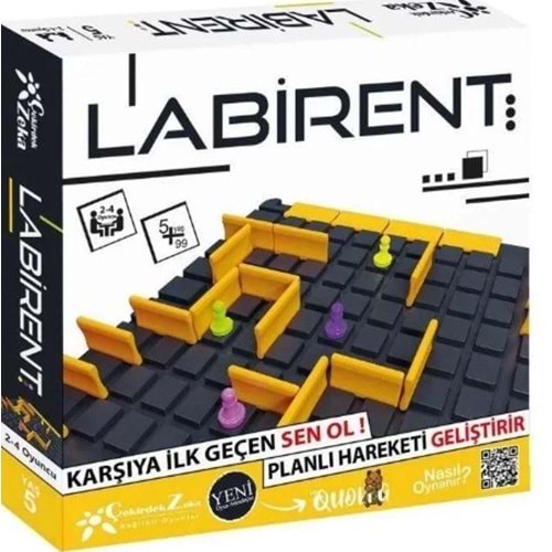 KOLAT OYUNCAK LABİRENT
