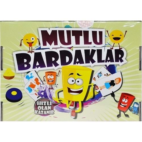 KOLAT OYUNCAK MUTLU BARDAKLAR XL