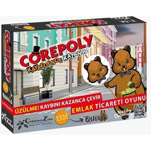 KOLAT OYUNCAK CORE KAYBEDENDE KAZANIR
