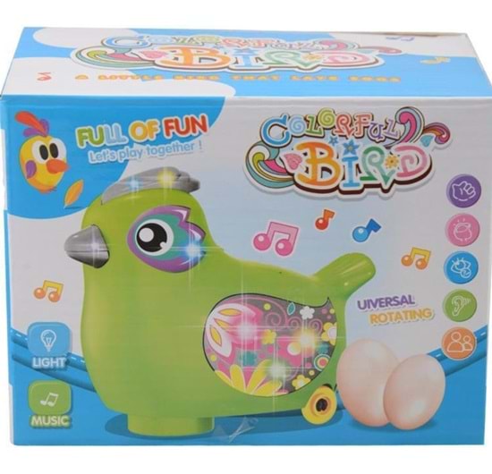 PASİFİK TOYS KUTULU PİLLİ TAVUK