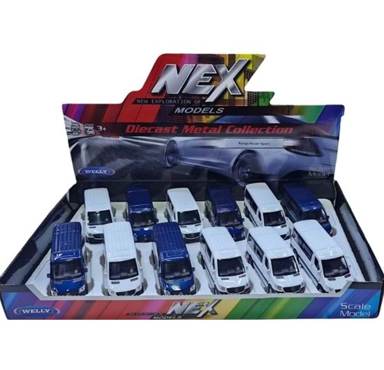 KARSAN WELLYDIE CAST MERCEDES SPRINTER *72