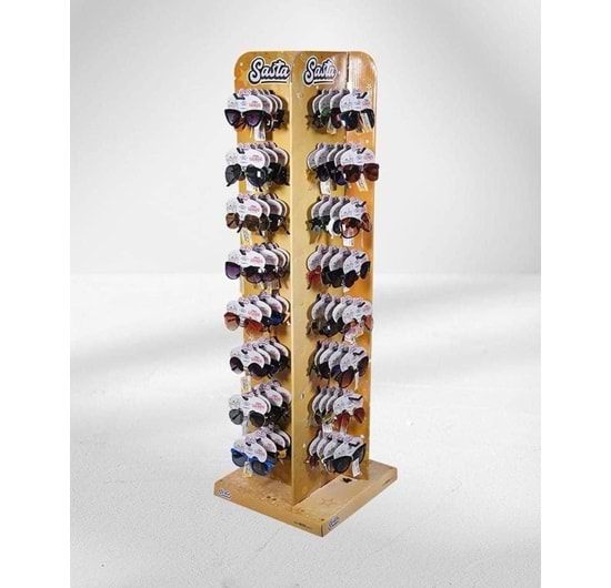SASTA YETİŞKİN GÖZLÜK KARTON STAND 160 LI *1