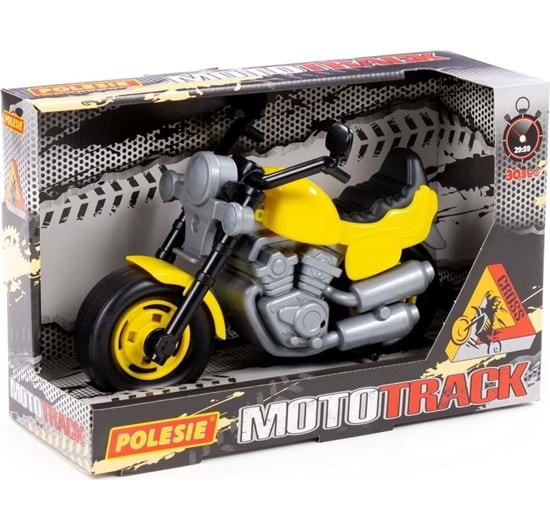 Polesie Yarış Motosikleti Bike Sarı Kutuda*6