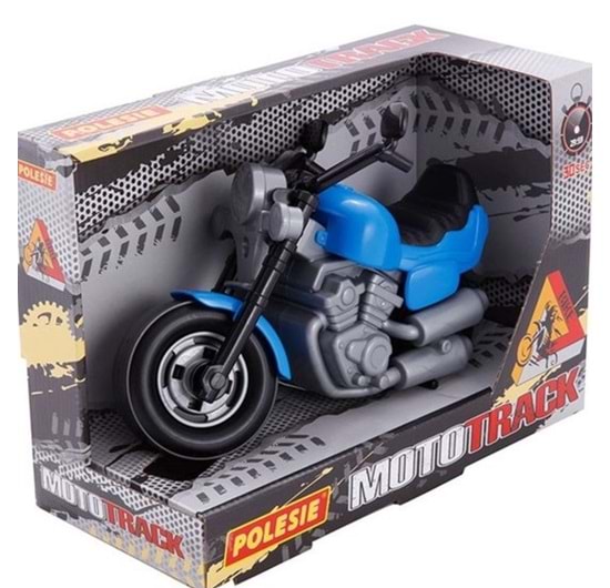 Polesie Yarış Motosikleti Bike Mavi Kutuda*6
