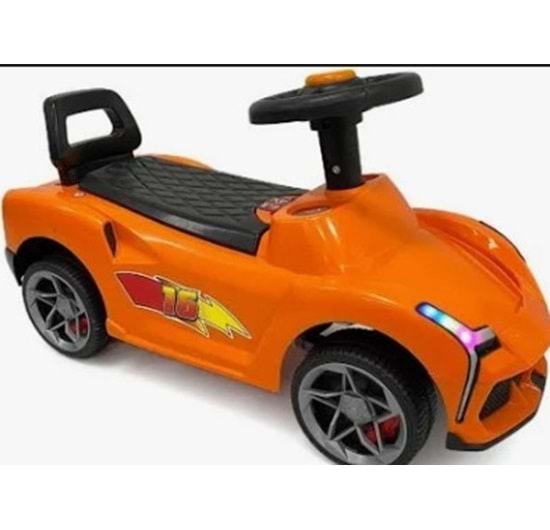 FASTY CAR MÜZİKLİ YEŞİL