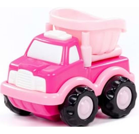 Polesie Tomas Sürtmeli Damperli Kamyon Pembe