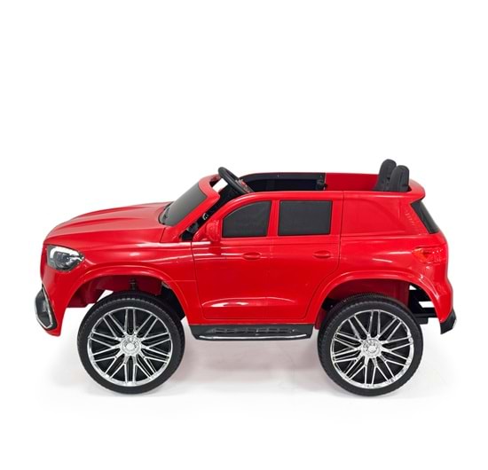 BOLD KUMANDALI AKÜLÜ ARABA 12V KIRMIZI